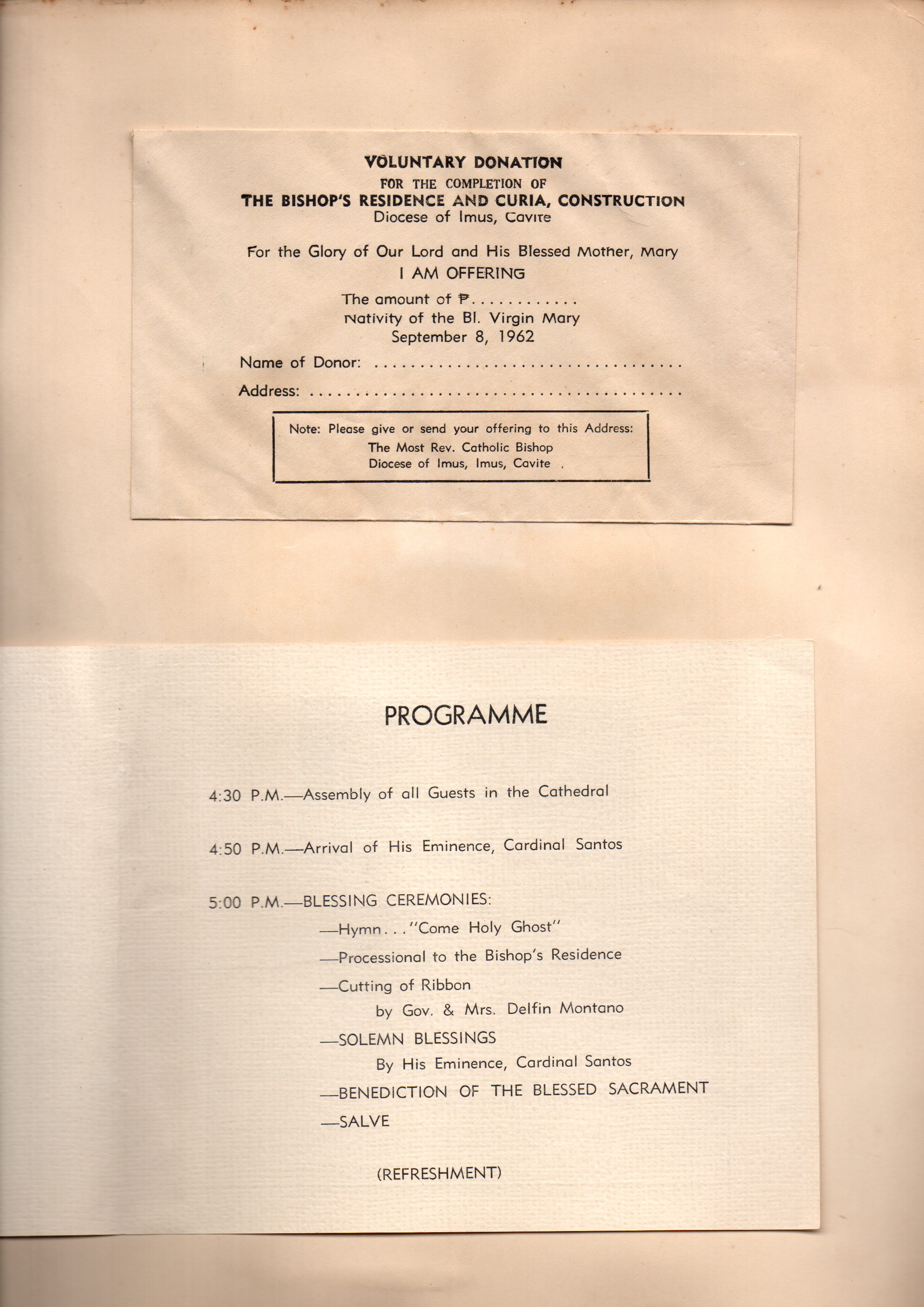 Blessing of the Bishop Residence (3)